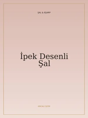 İpek Desenli Şal