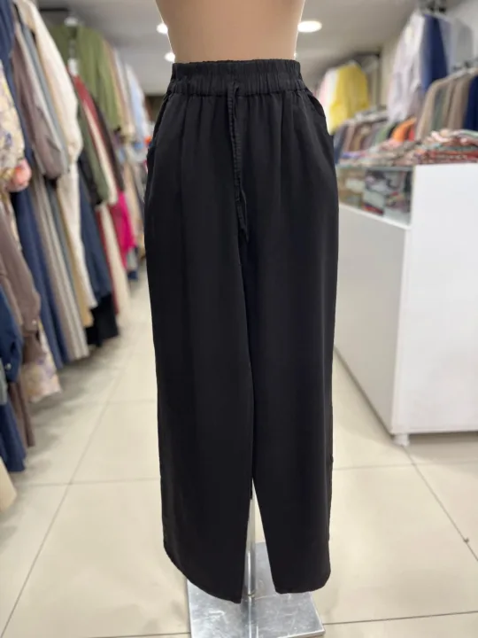 Tensel Yıkamalı Kumaş Pantolon