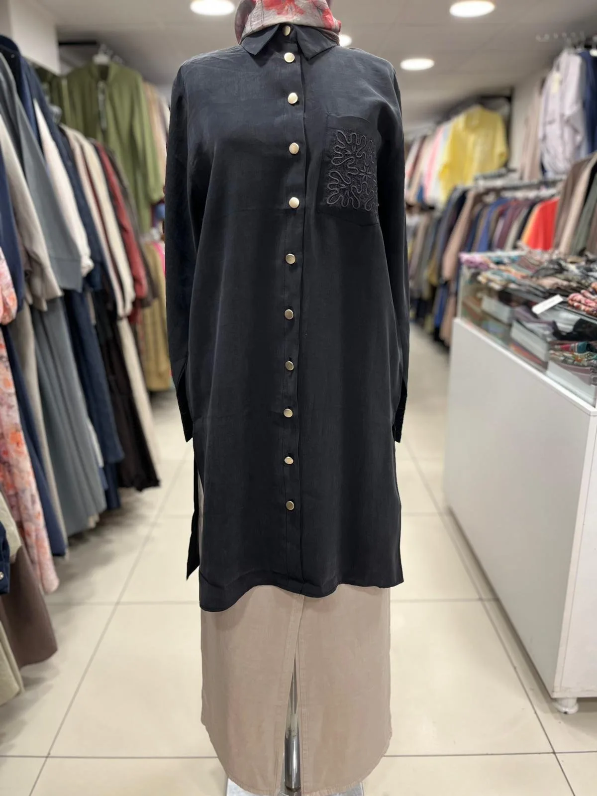 Araboy Moral Pamuk Tunik